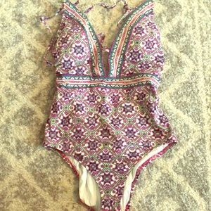 Nanette Lepore one piece bathing suit